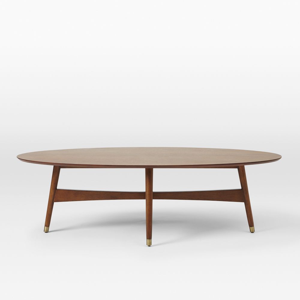 Small Oval Coffee Table