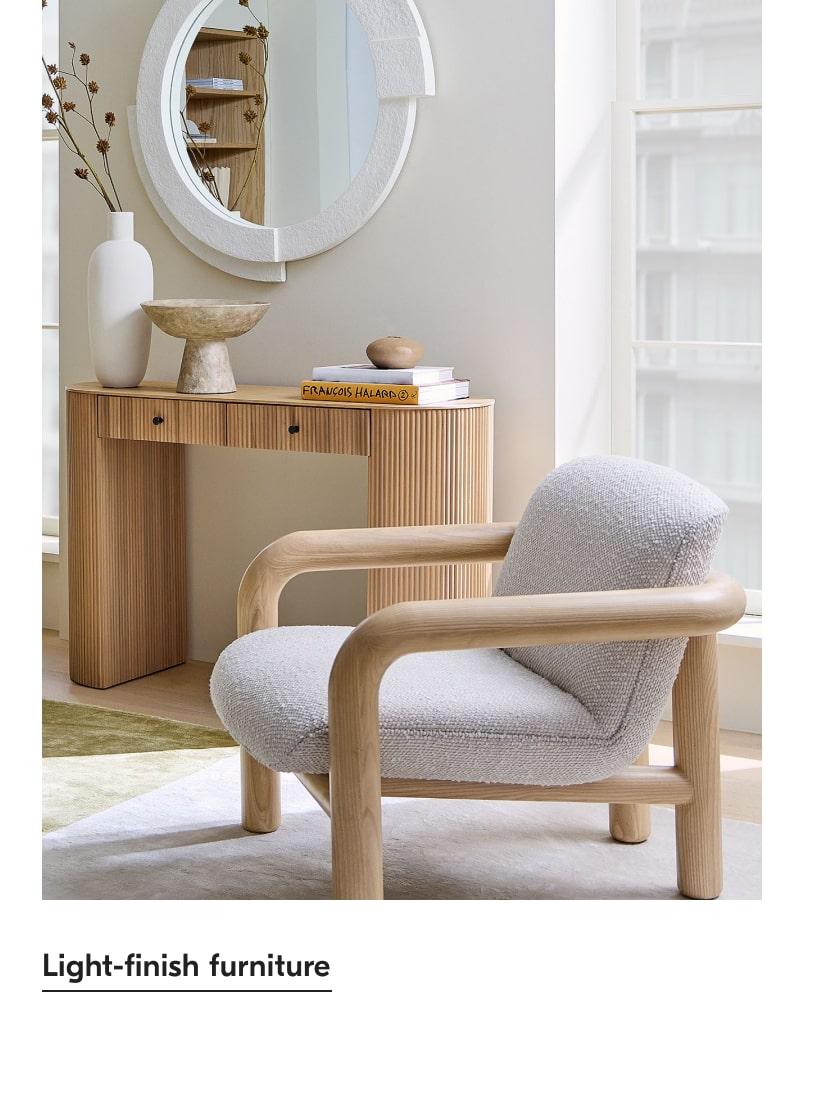 Shop Light-Finish Furniture