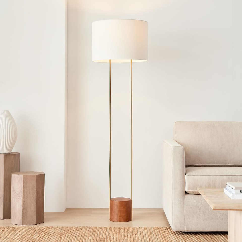 Industrial Outline Floor Lamp (170 cm)