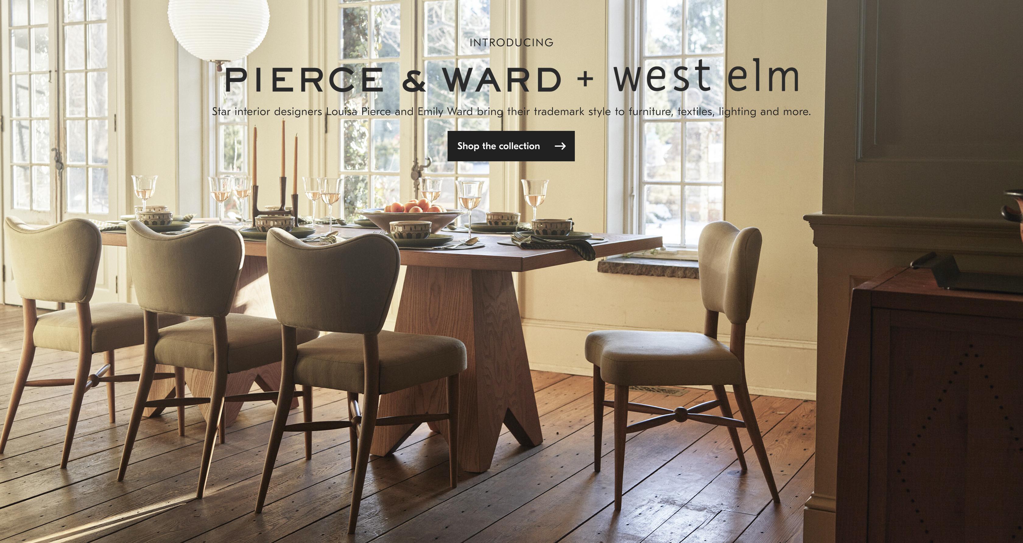 Shop Pierce & Ward