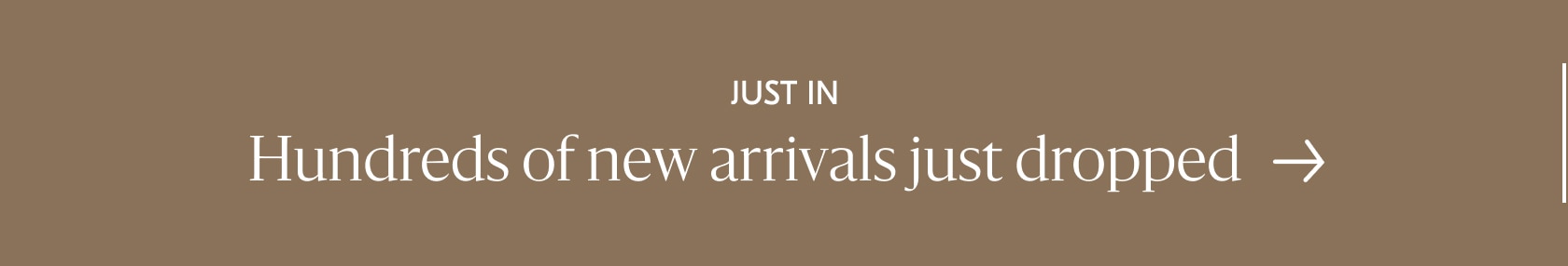 Shop new arrivals