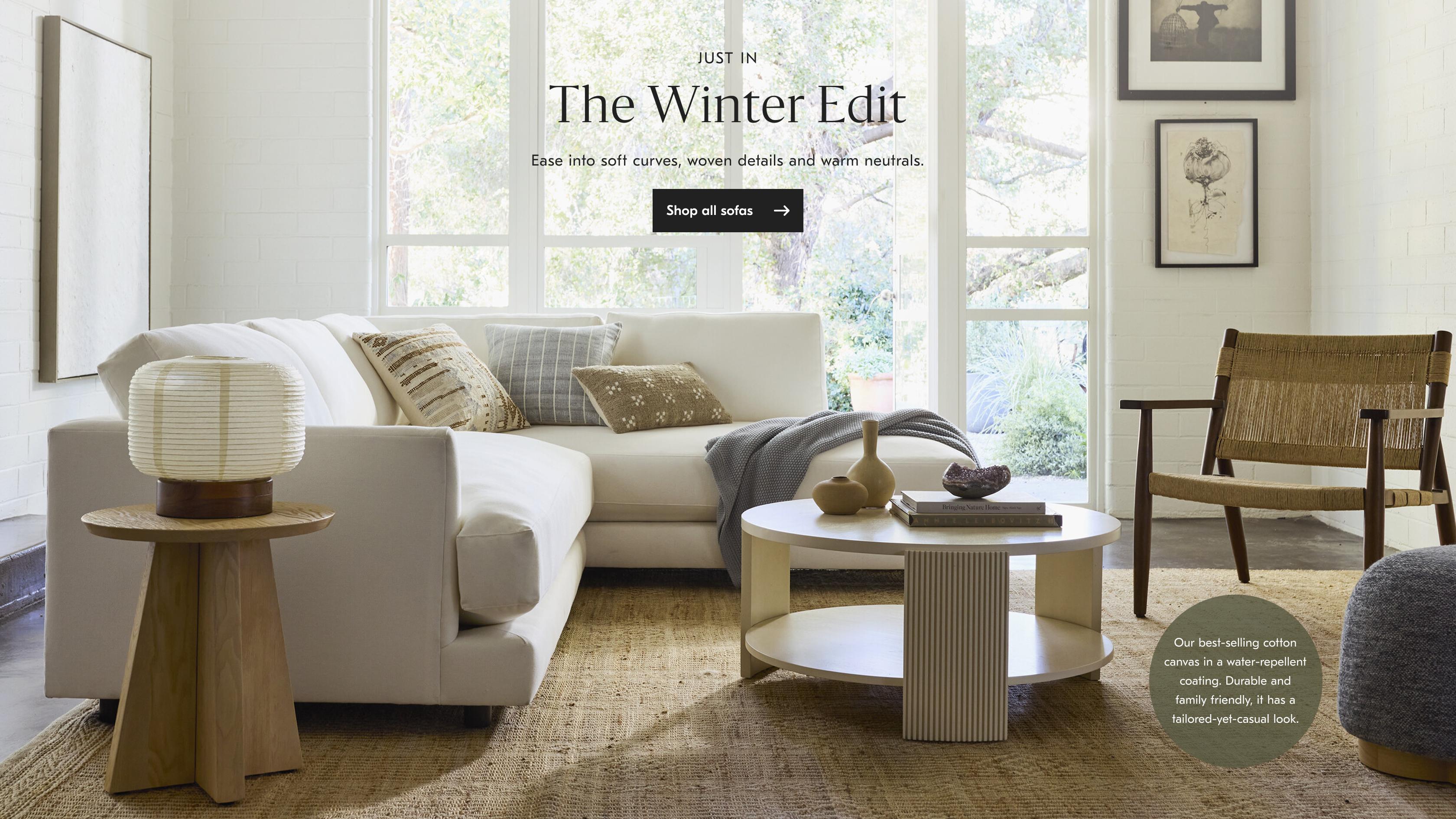 Shop Sofas