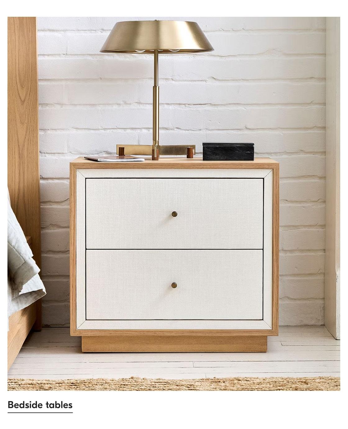 Bedside tables