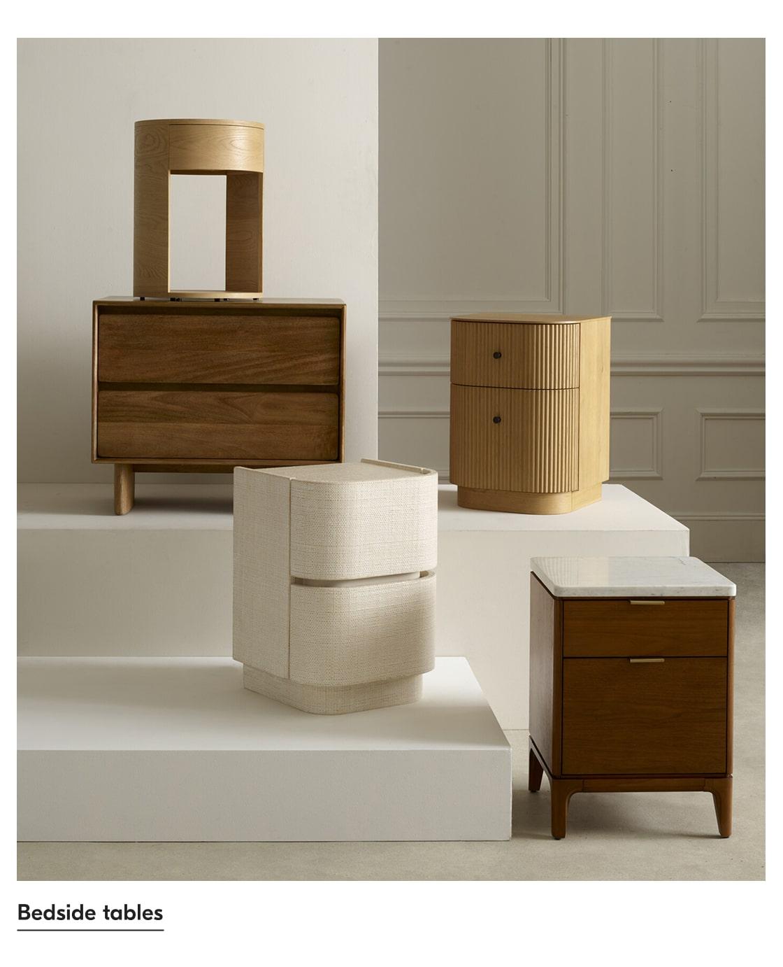 Bedside tables