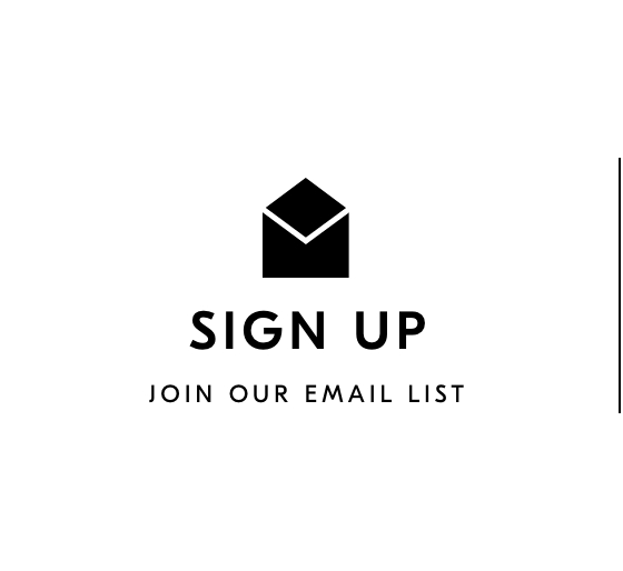 Sign Up For Emails