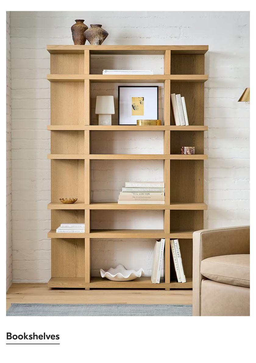 Bookshelves
