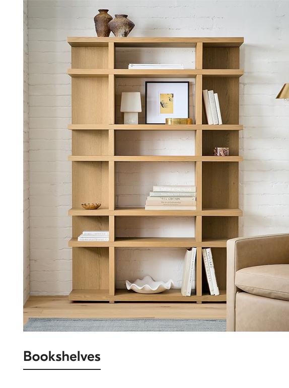 Bookshelves