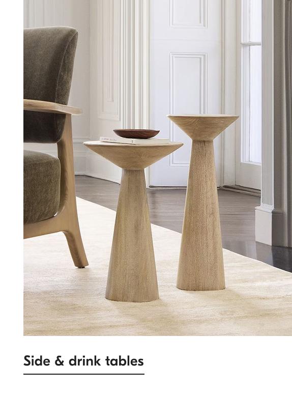 Side & Drink Tables