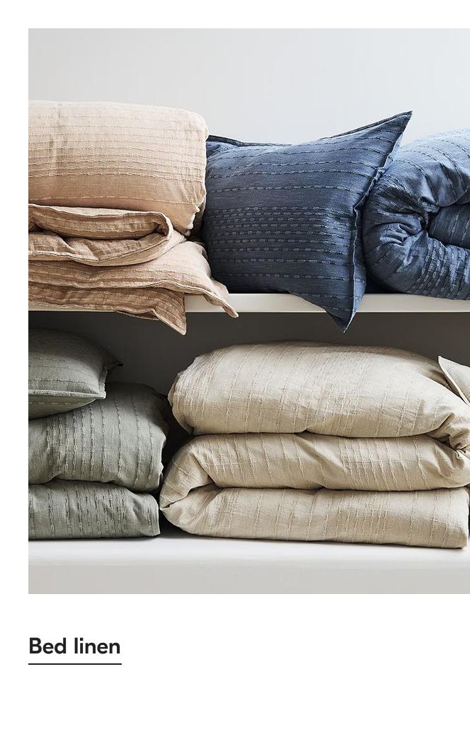 Bed linen