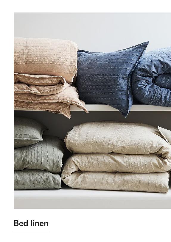 Bed linen
