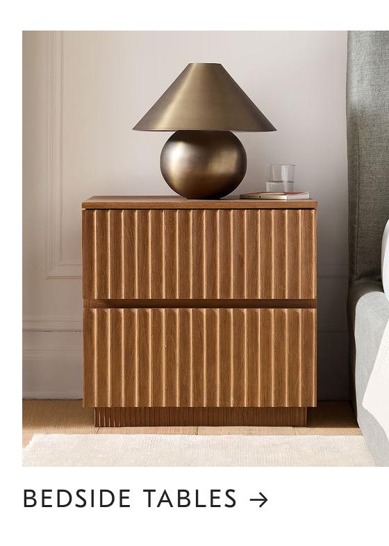 Bedside tables