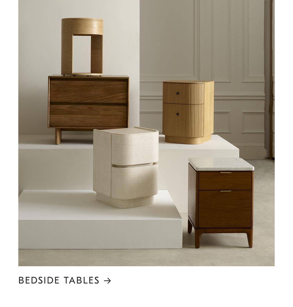 Bedside tables