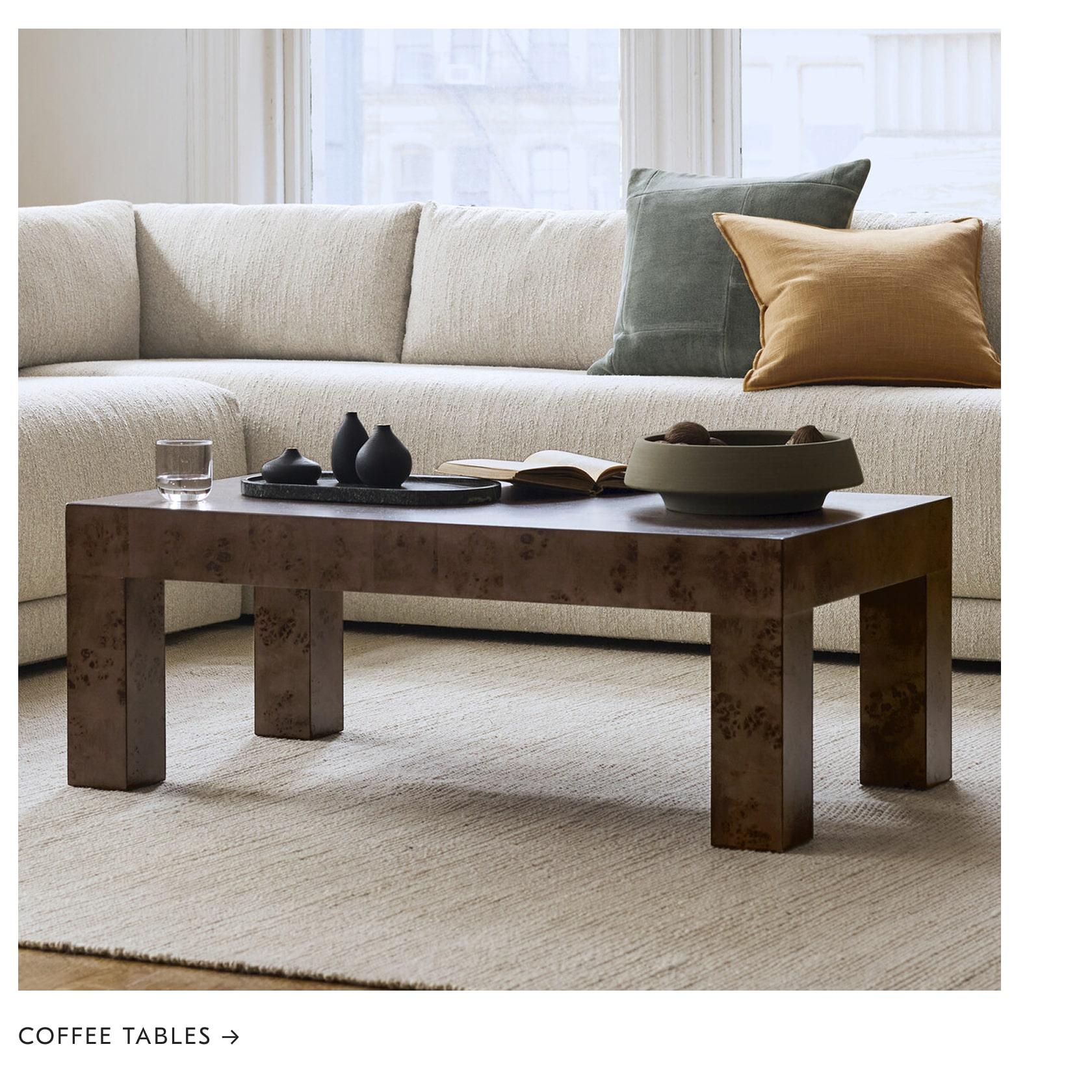 Coffee tables