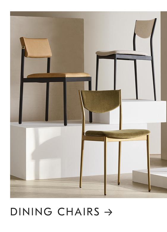 Dining chairs