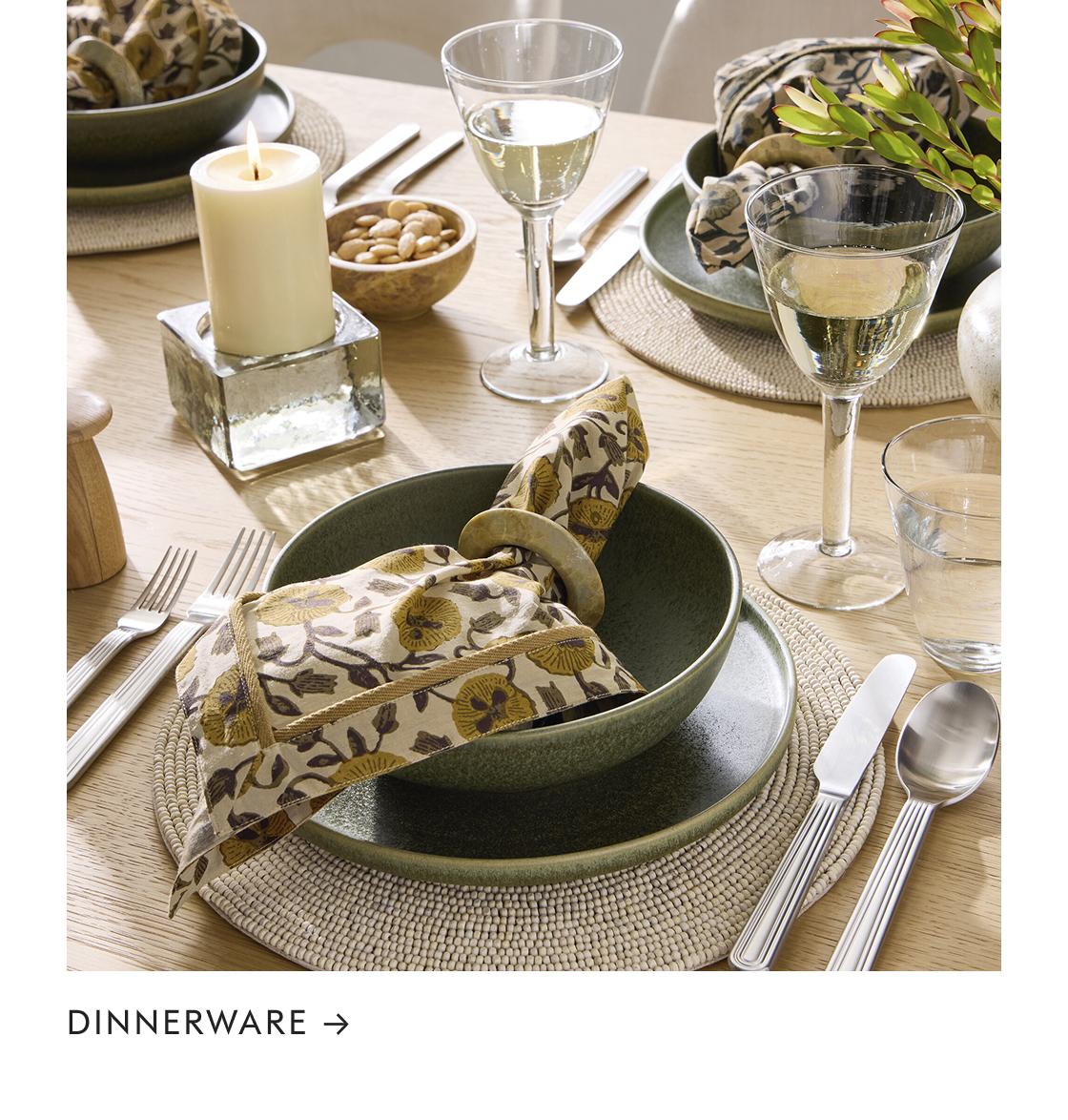 Dinnerware