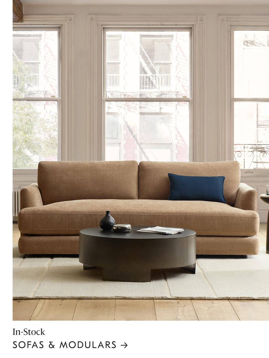 In-stock Sofas & Modulars