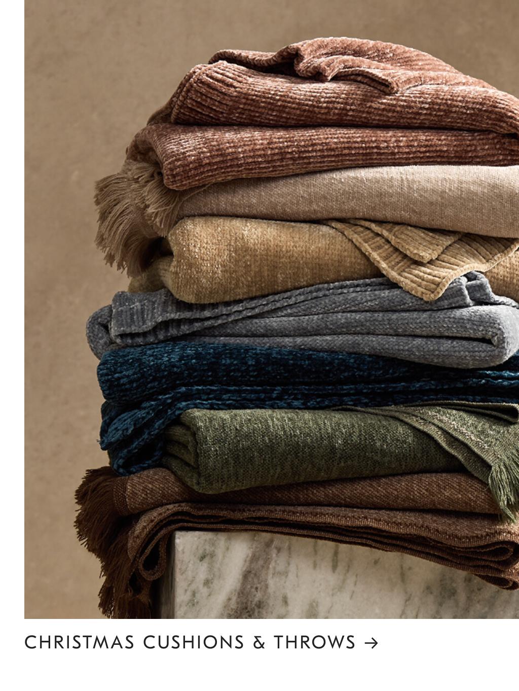 Christmas Cushions & Throws