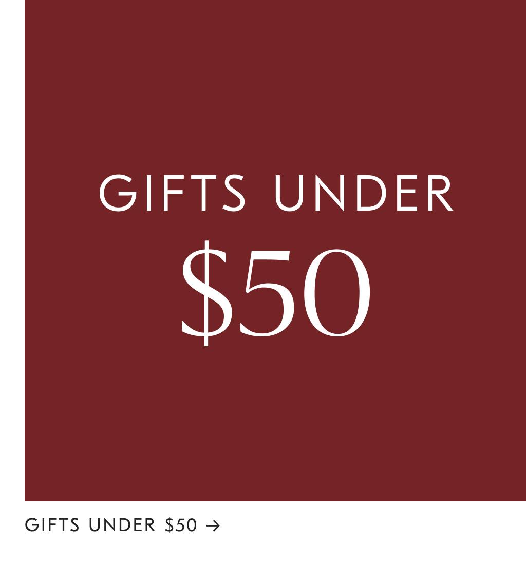 Gifts under $50