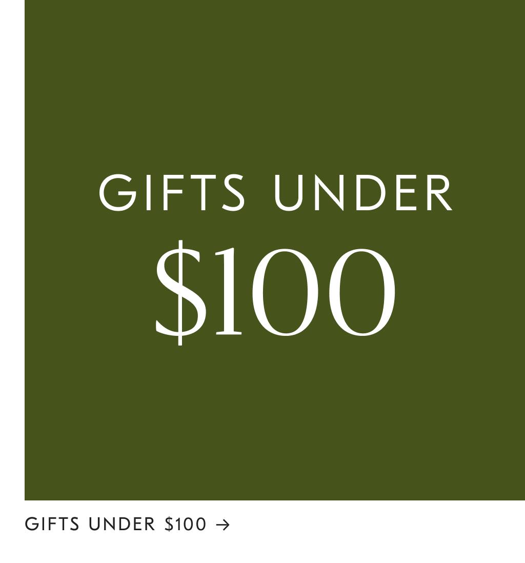 Gifts under $100
