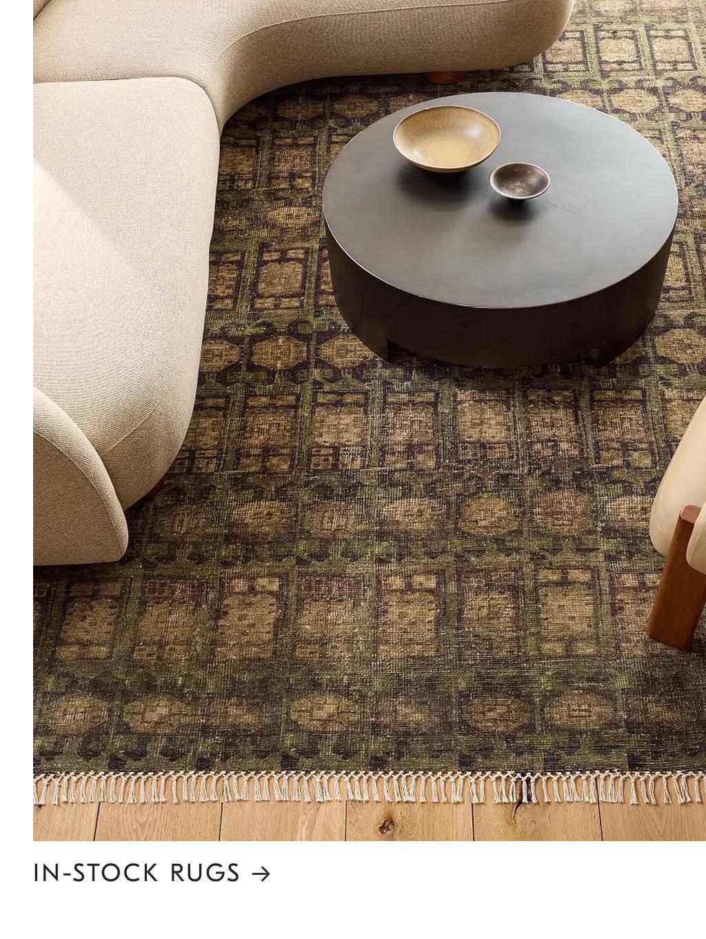 In-stock Rugs