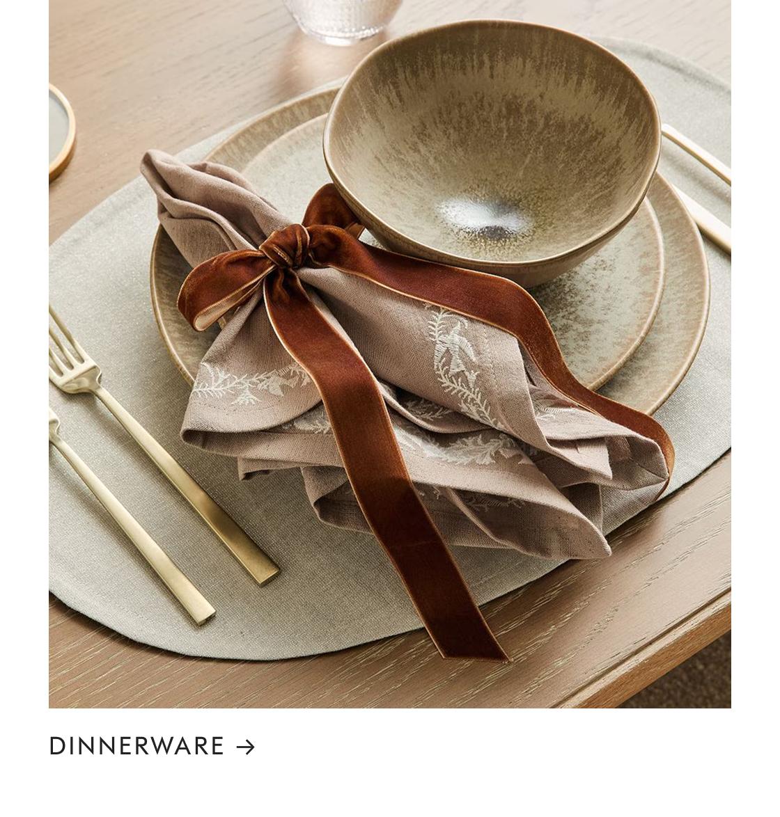 Dinnerware