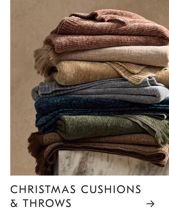 Christmas Cushions & Throws