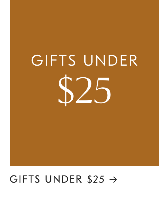 Gifts under $25