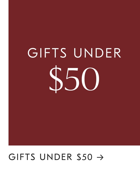 Gifts under $50