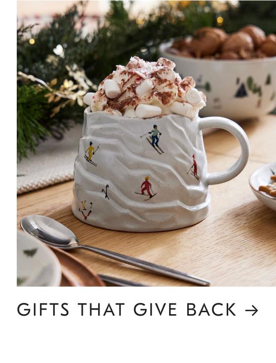 Gifts that Give Back