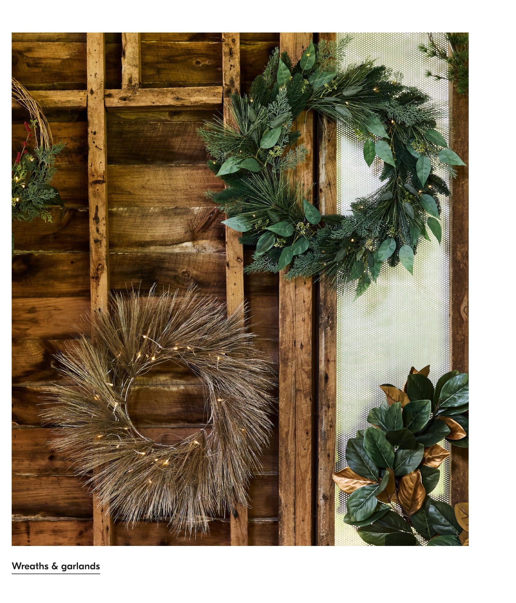 Shop Wreaths & Garland