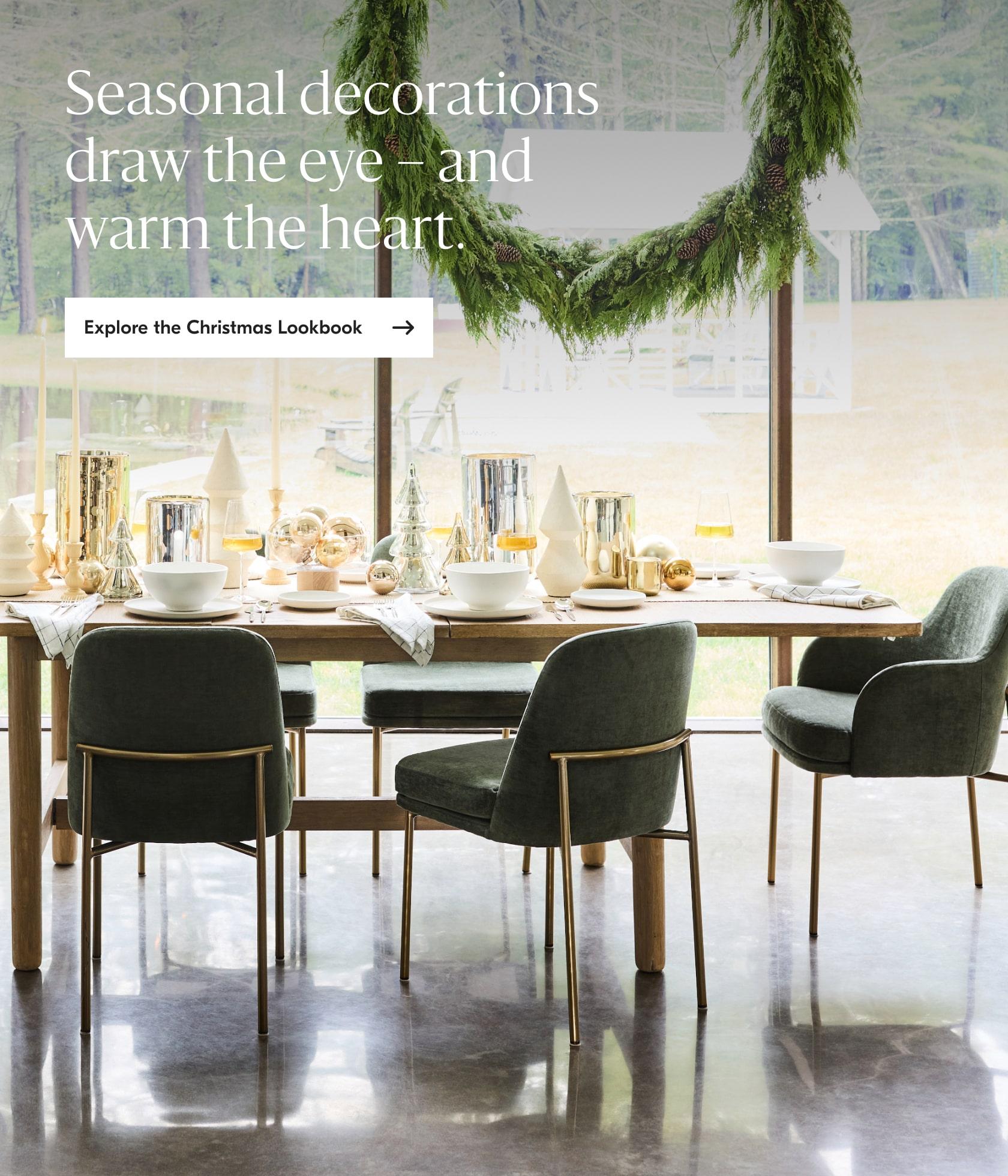 Explore the Christmas Lookbook
