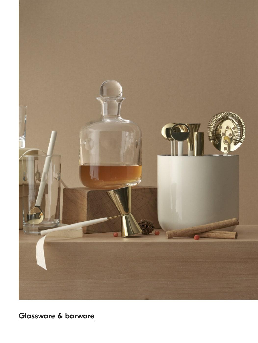 Shop Glassware & Barware