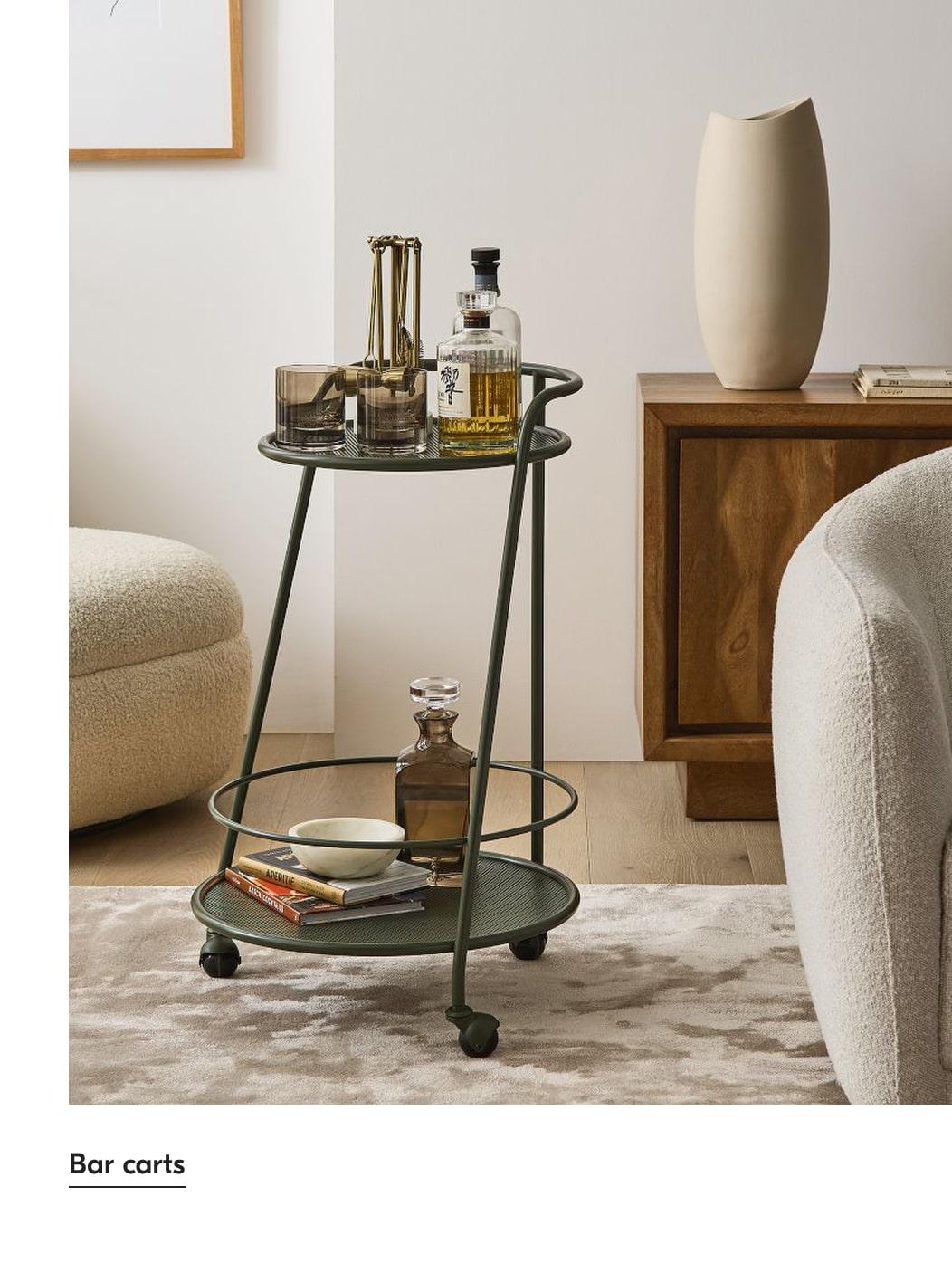Shop Bar Carts