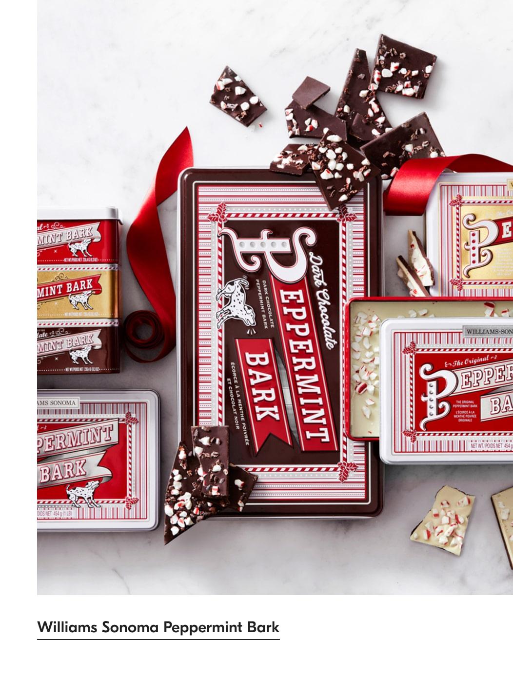 Shop Williams Sonoma Peppermint Bark