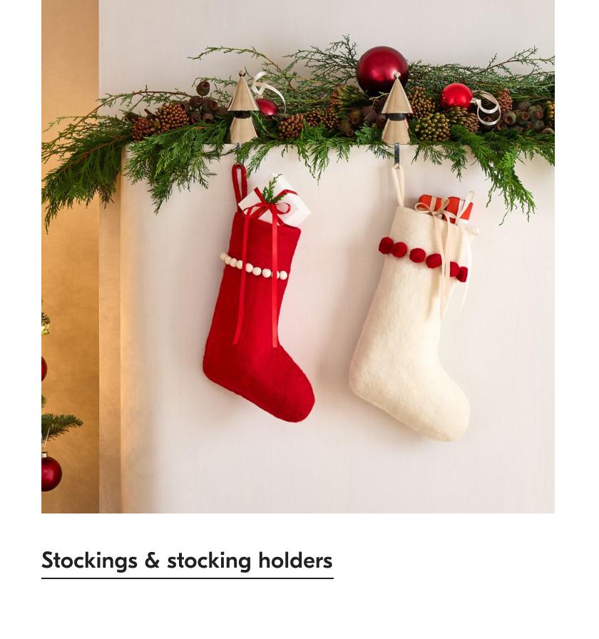 Shop Stockings & Stocking Holders