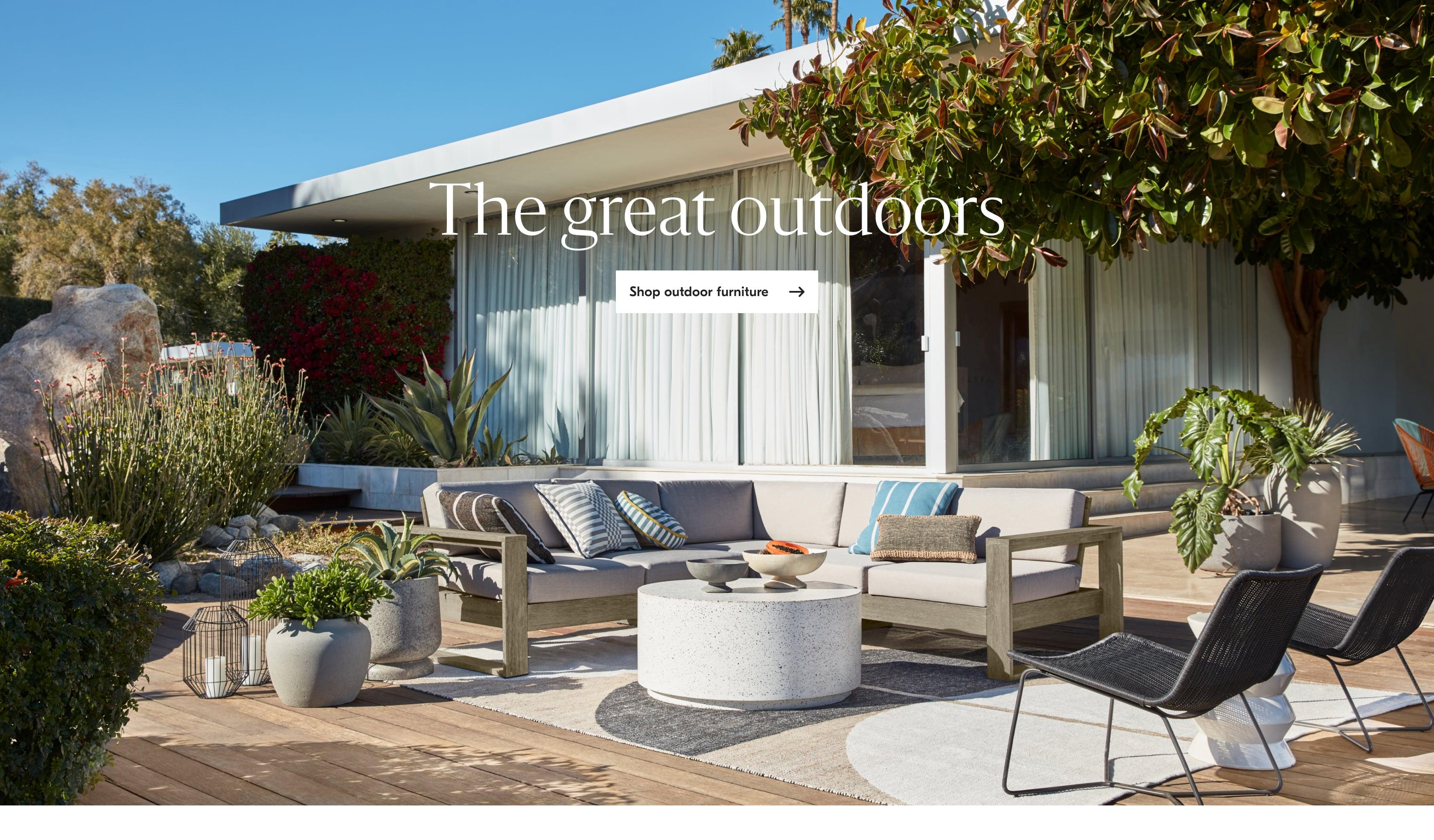 Shop Outdoor Furniture