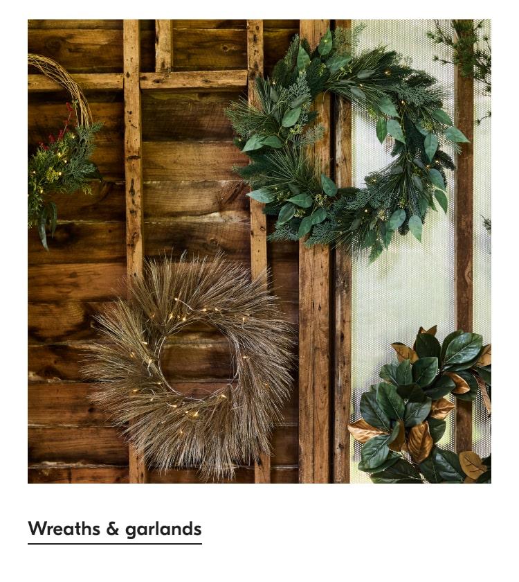 Shop Wreaths & Garland