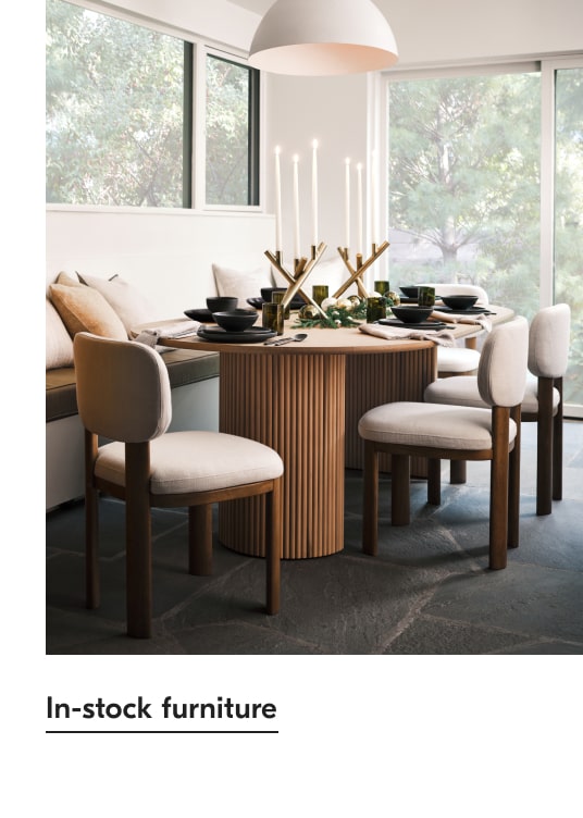 Shop In-Stock Furniture