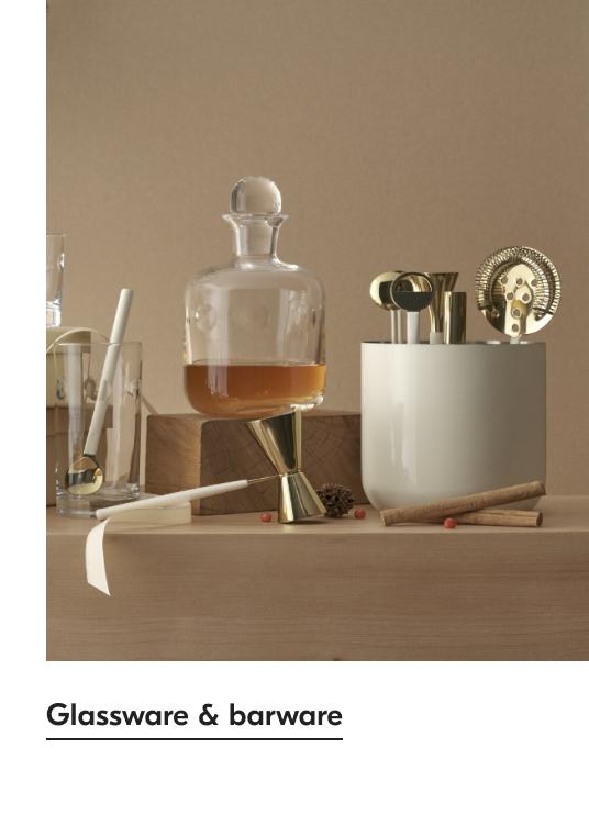Shop Glassware & Barware