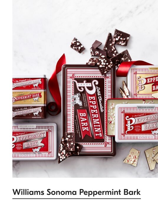 Shop Williams Sonoma Peppermint Bark