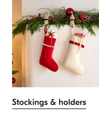 Shop Stockings & Stocking Holders