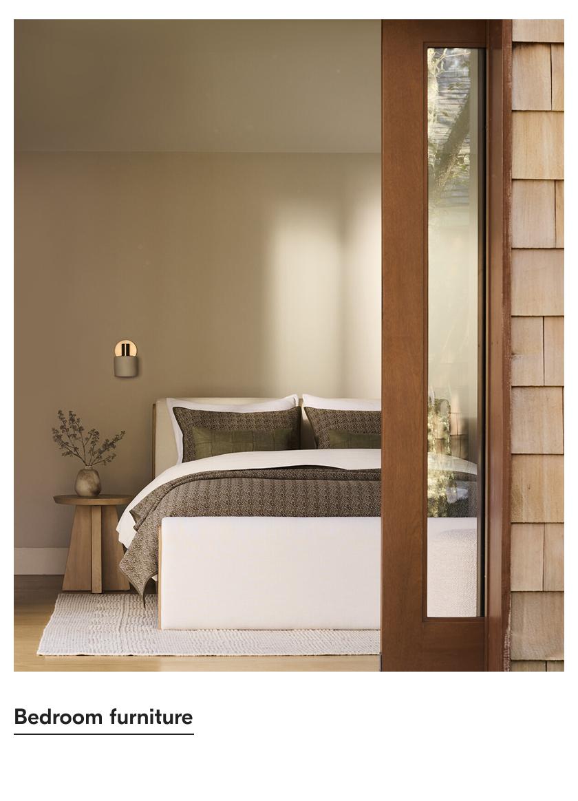 New bedroom furniture