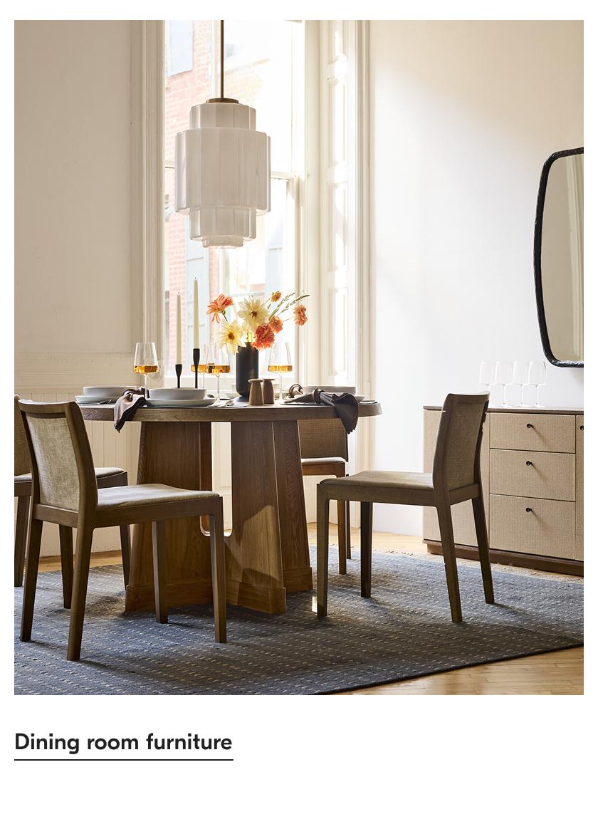 New dining room furniture