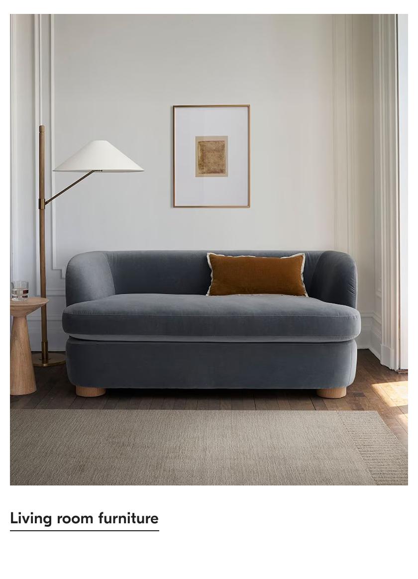 New living room furniture