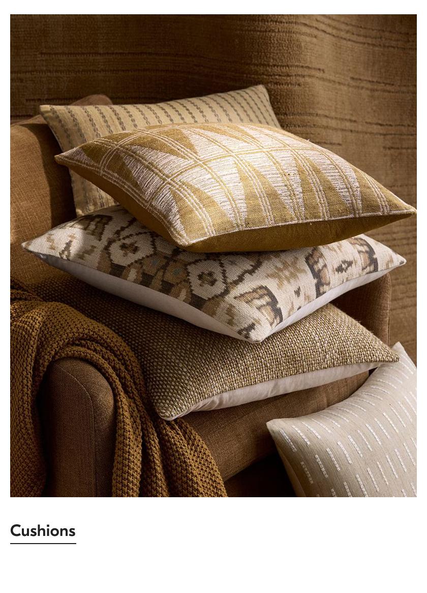 New cushions