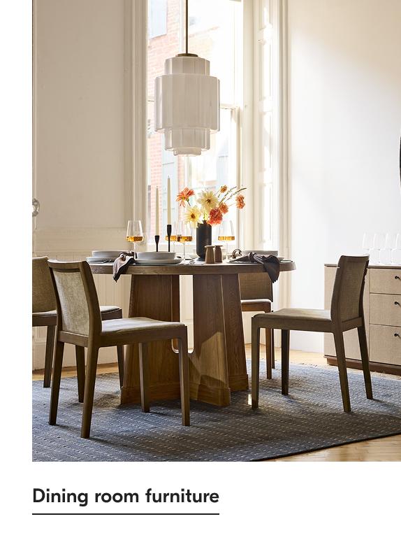 New dining room furniture