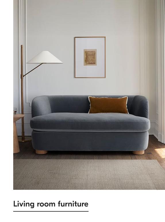 New living room furniture