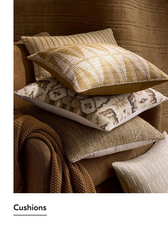 New cushions