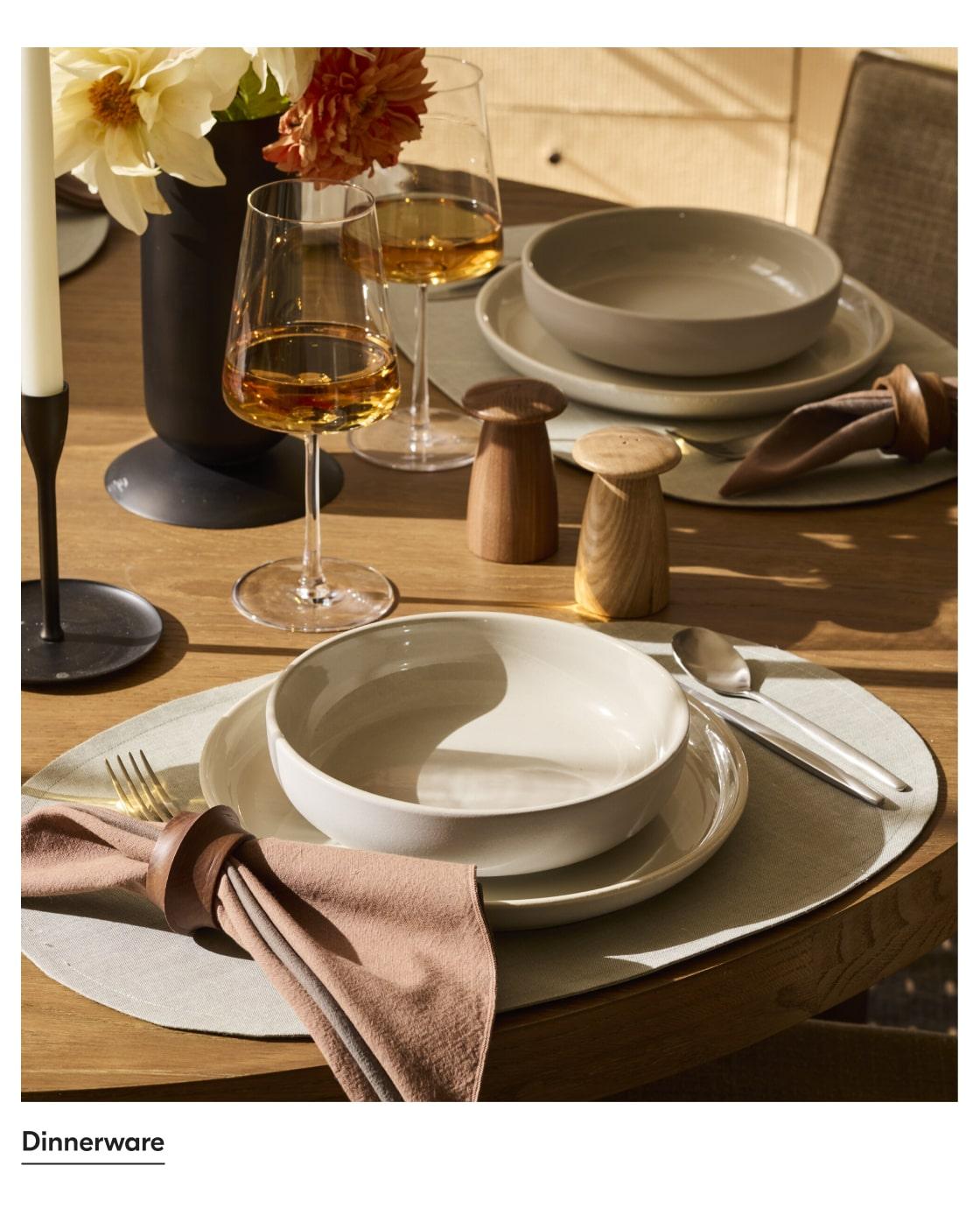 Dinnerware
