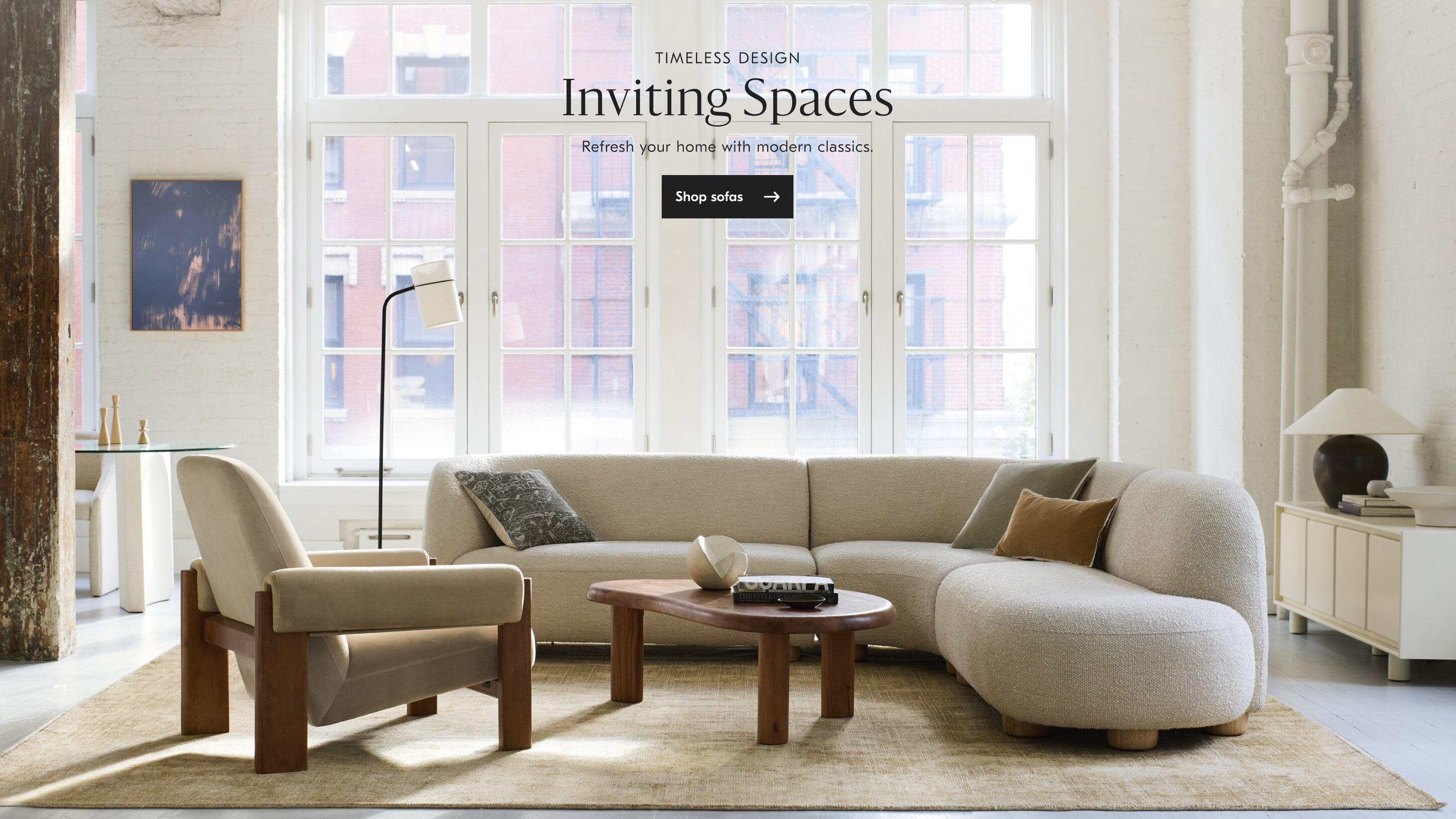 Shop Sofas